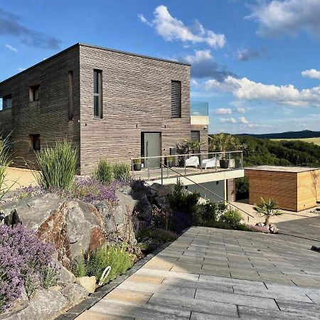 Luxapart Eifel Mit Privater Sauna Harscheid Luaran gambar