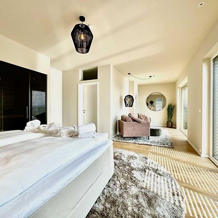 Luxapart Eifel Mit Privater Sauna Harscheid Luaran gambar