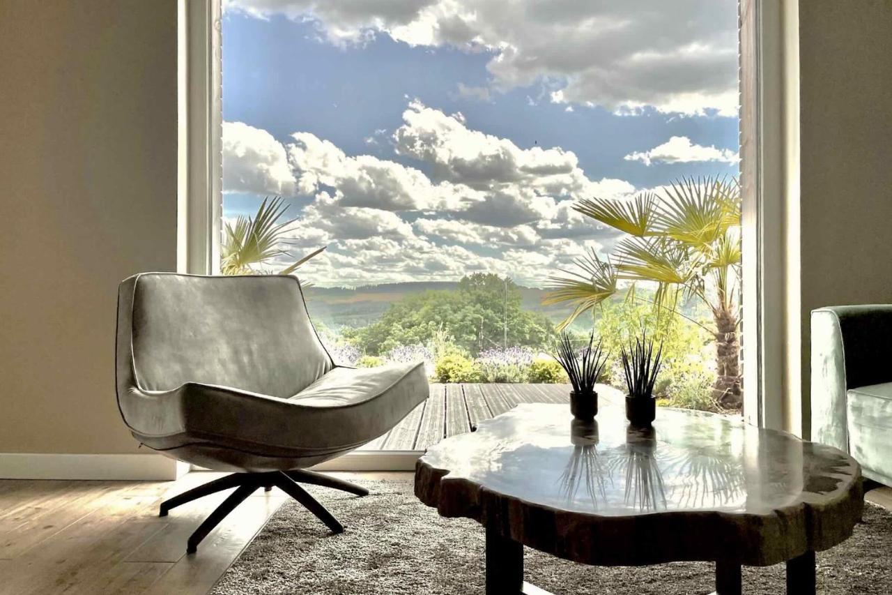 Luxapart Eifel Mit Privater Sauna Harscheid Luaran gambar