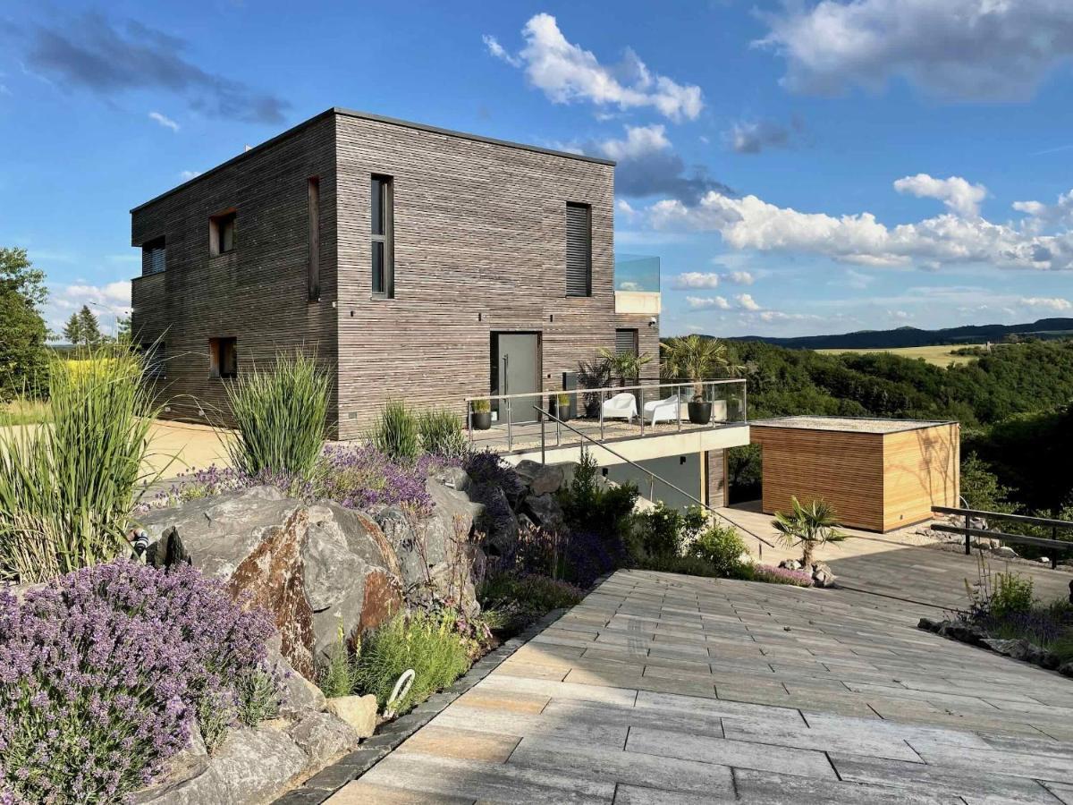 Luxapart Eifel Mit Privater Sauna Harscheid Luaran gambar