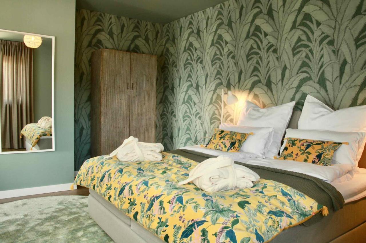 Luxapart Eifel Mit Privater Sauna Harscheid Luaran gambar