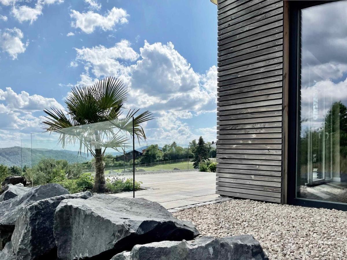 Luxapart Eifel Mit Privater Sauna Harscheid Luaran gambar