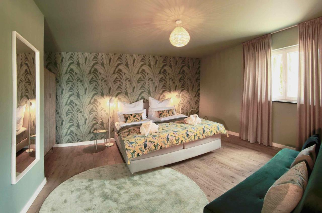 Luxapart Eifel Mit Privater Sauna Harscheid Luaran gambar