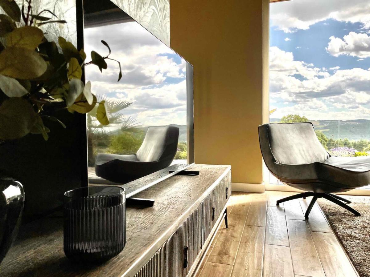 Luxapart Eifel Mit Privater Sauna Harscheid Luaran gambar