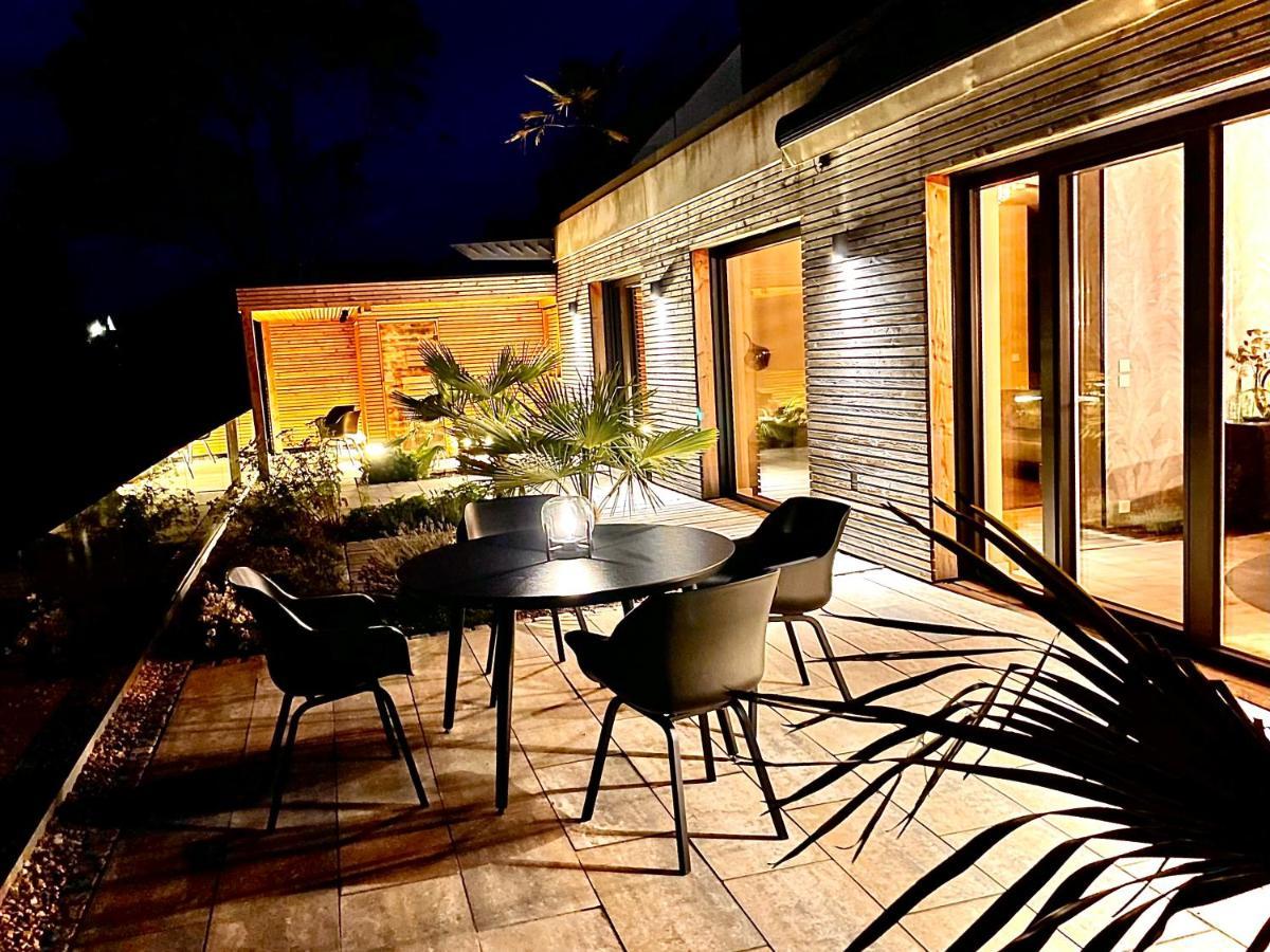 Luxapart Eifel Mit Privater Sauna Harscheid Luaran gambar