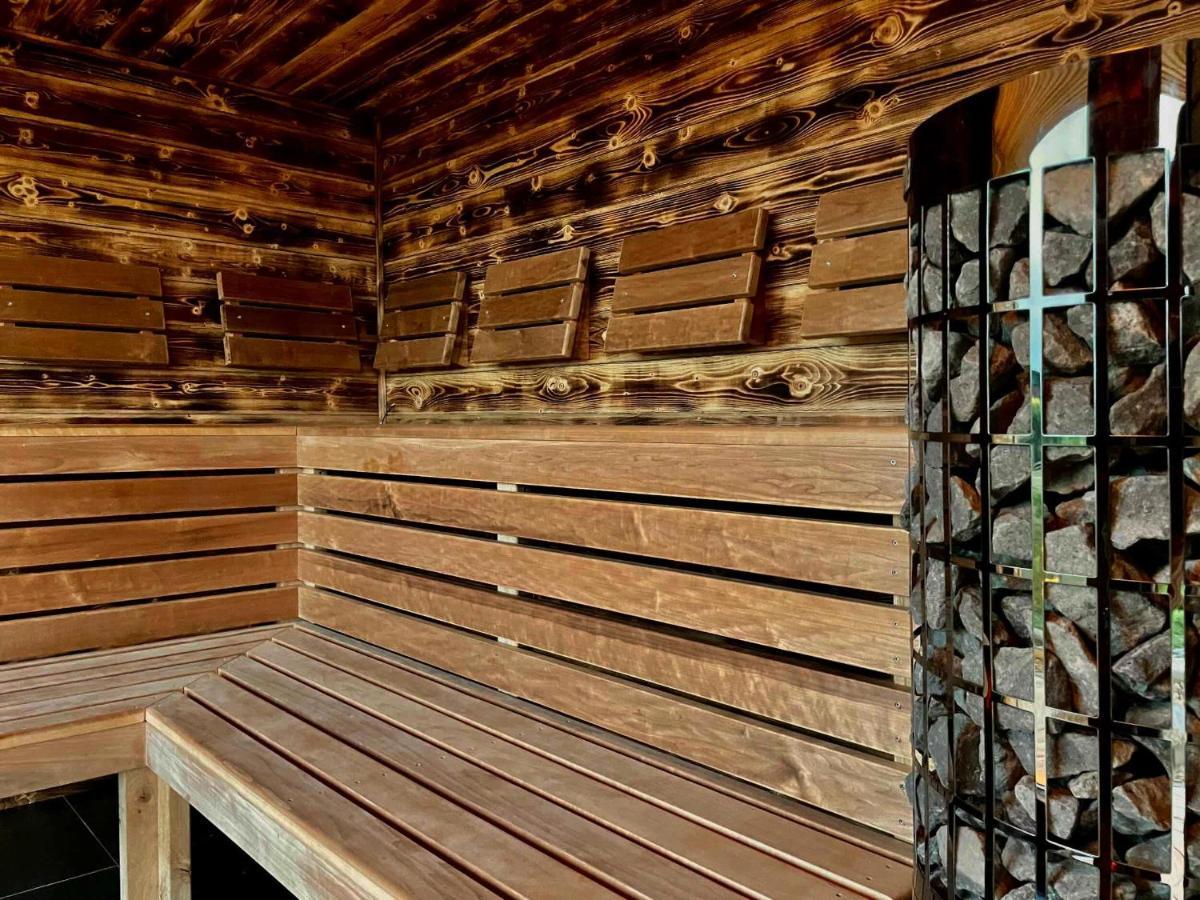 Luxapart Eifel Mit Privater Sauna Harscheid Luaran gambar