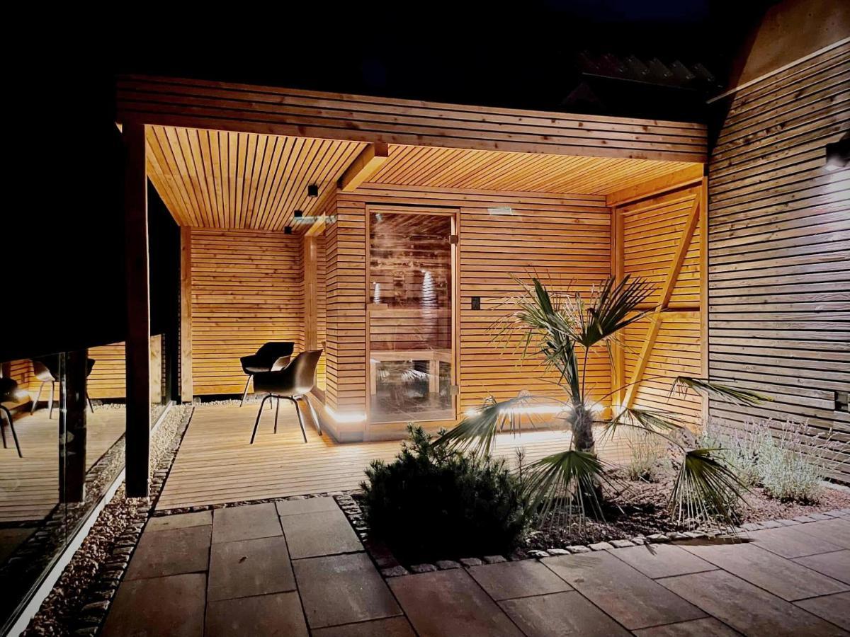 Luxapart Eifel Mit Privater Sauna Harscheid Luaran gambar