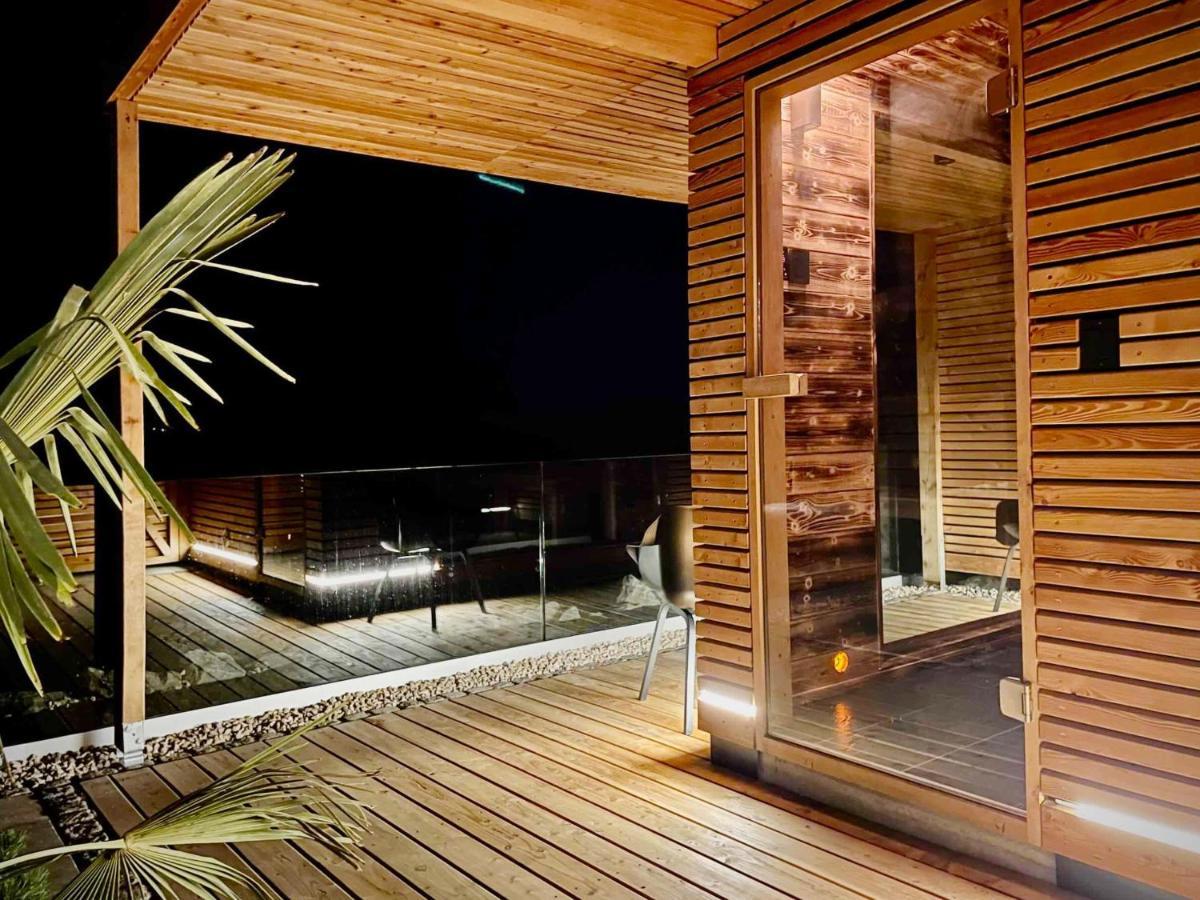 Luxapart Eifel Mit Privater Sauna Harscheid Luaran gambar