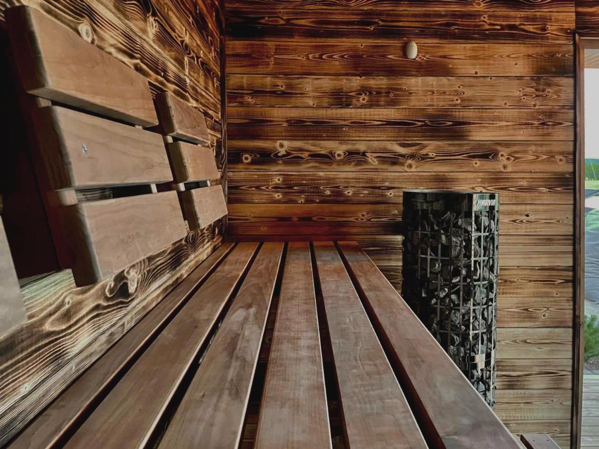 Luxapart Eifel Mit Privater Sauna Harscheid Luaran gambar