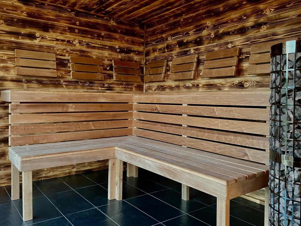 Luxapart Eifel Mit Privater Sauna Harscheid Luaran gambar