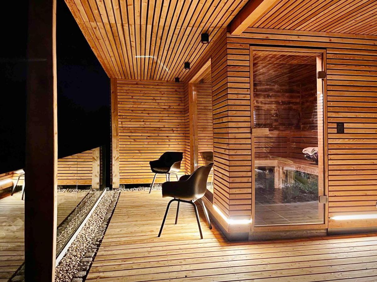 Luxapart Eifel Mit Privater Sauna Harscheid Luaran gambar