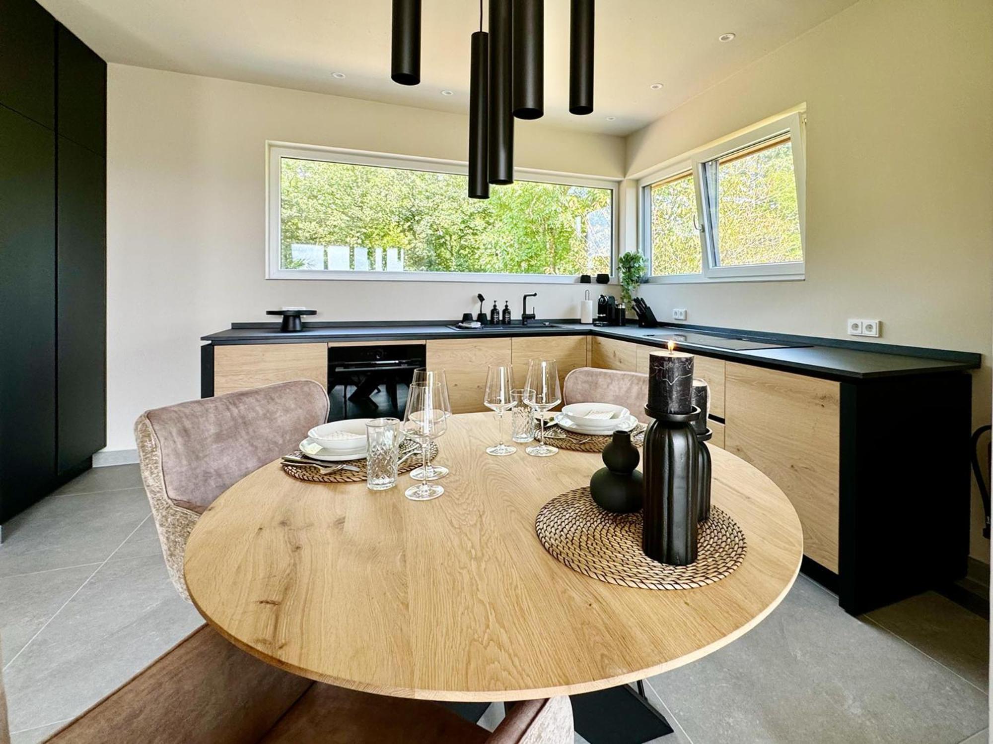 Luxapart Eifel Mit Privater Sauna Harscheid Bilik gambar