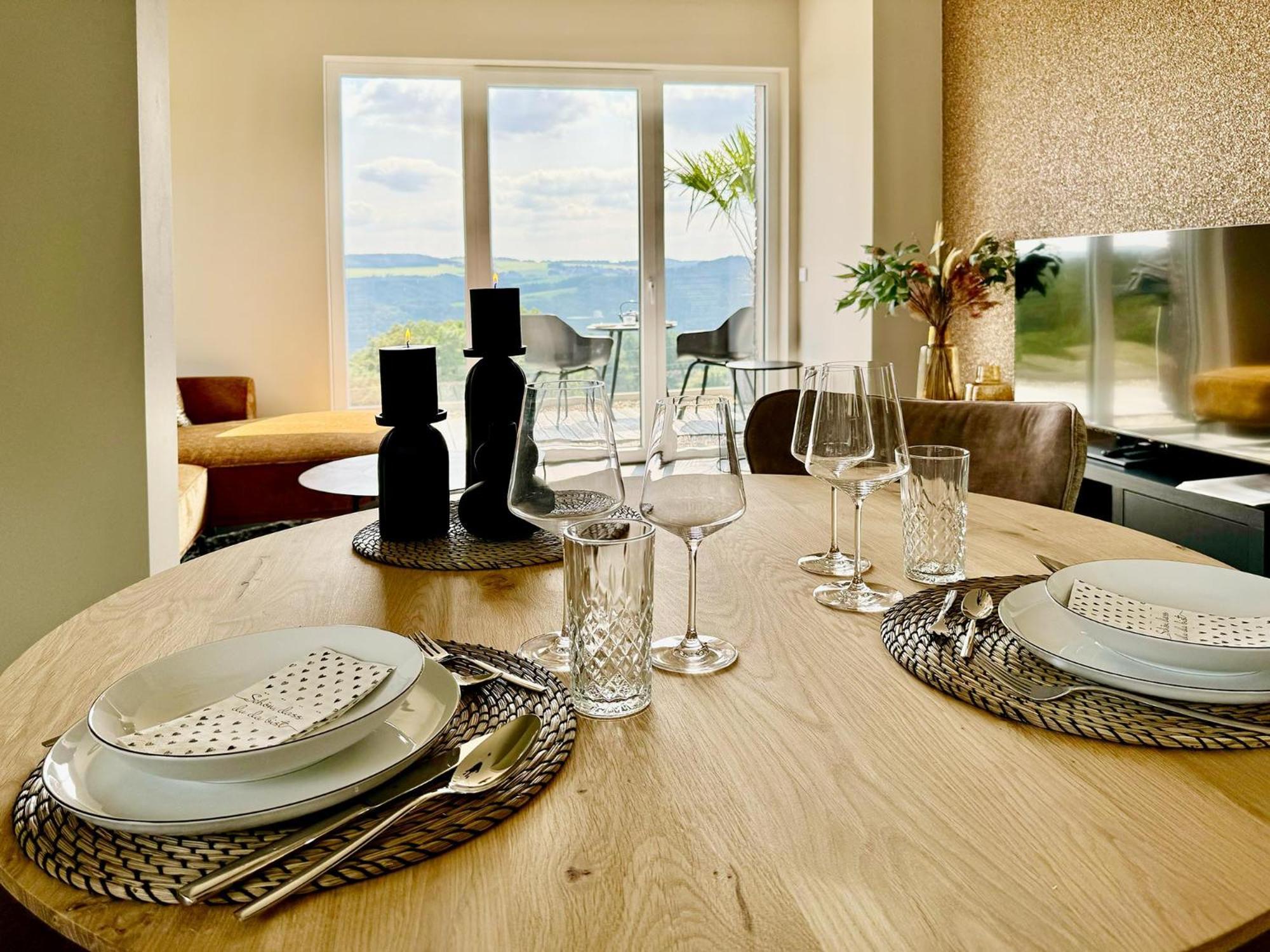 Luxapart Eifel Mit Privater Sauna Harscheid Bilik gambar