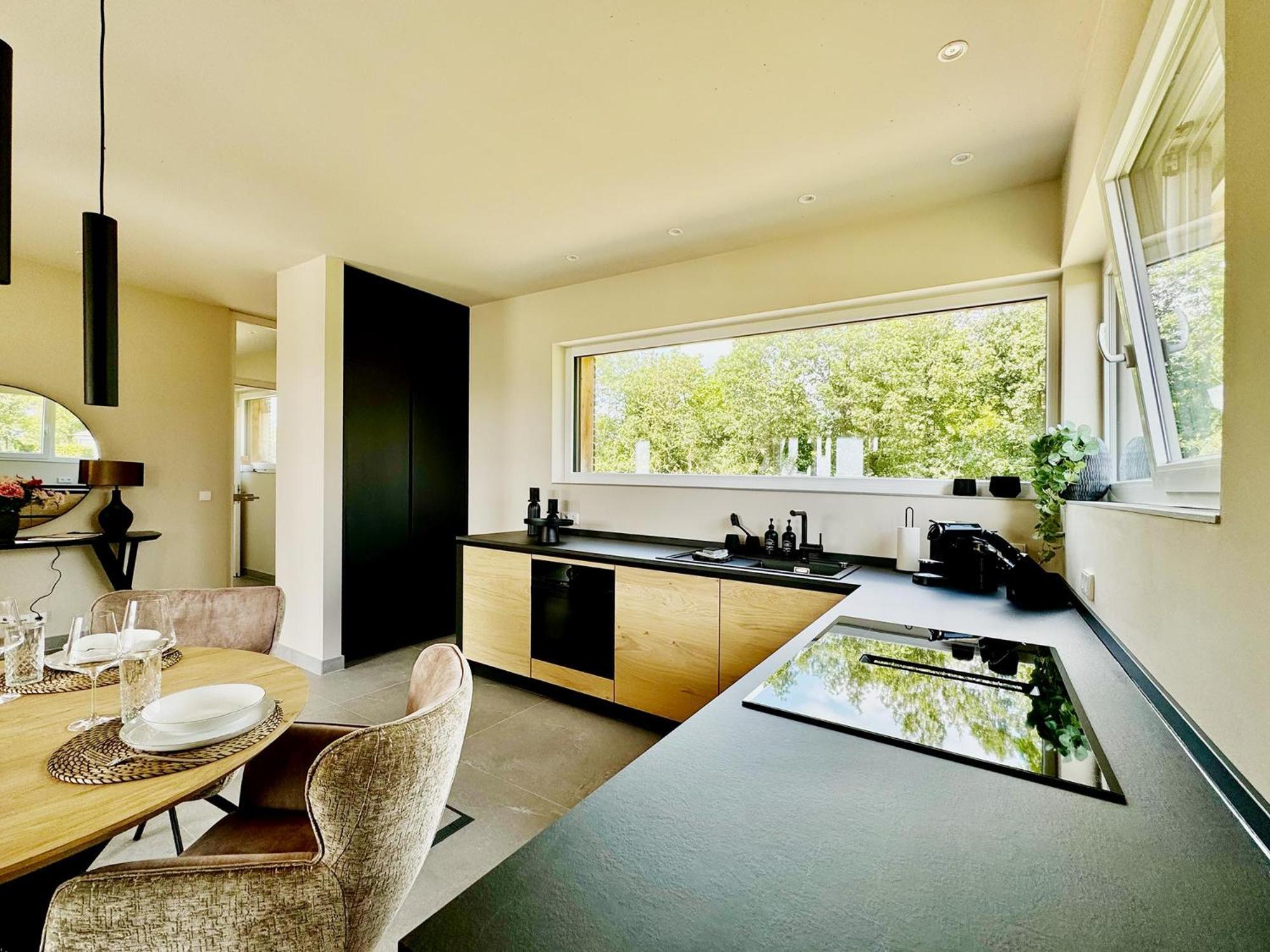 Luxapart Eifel Mit Privater Sauna Harscheid Luaran gambar