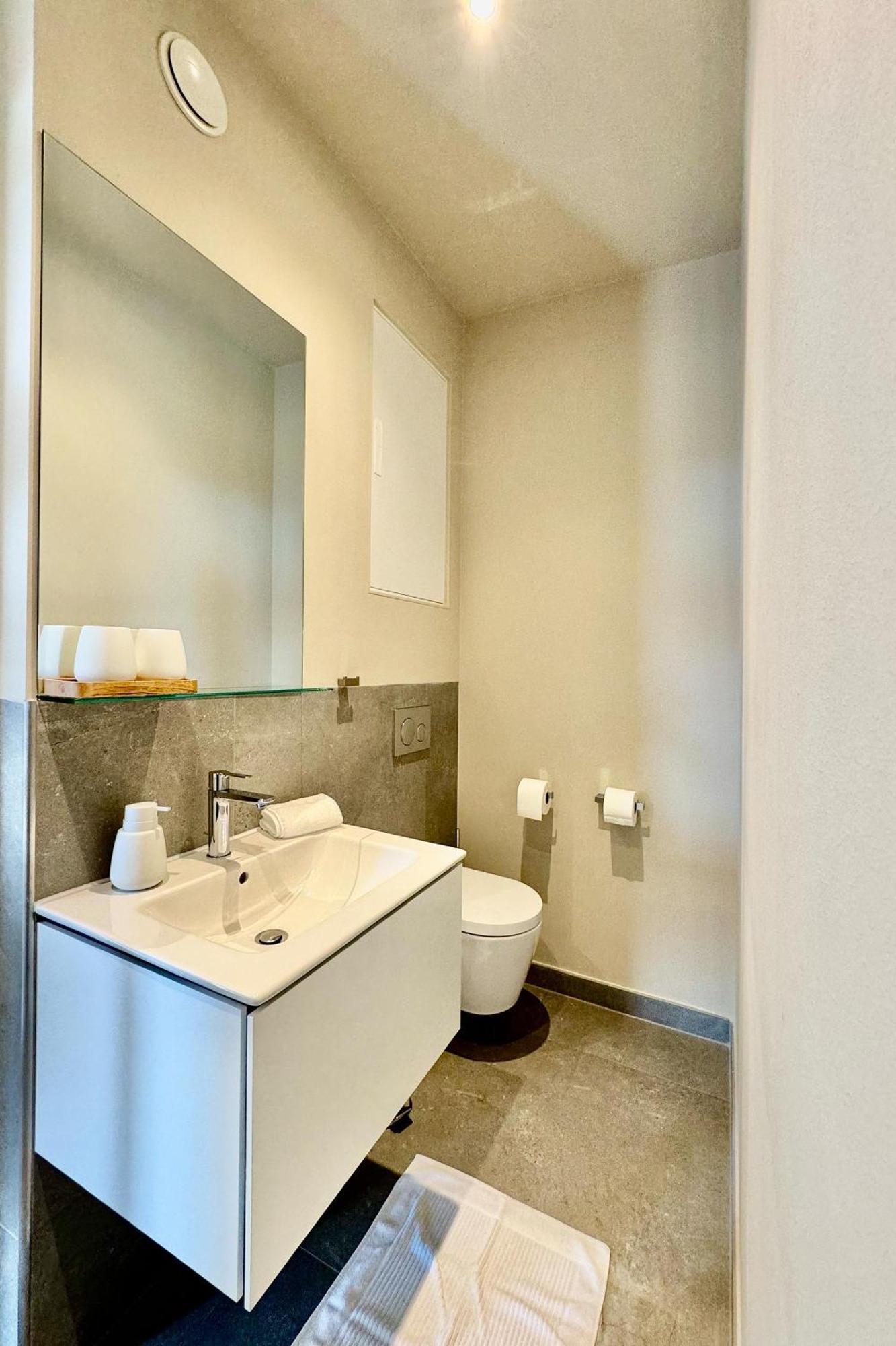 Luxapart Eifel Mit Privater Sauna Harscheid Bilik gambar