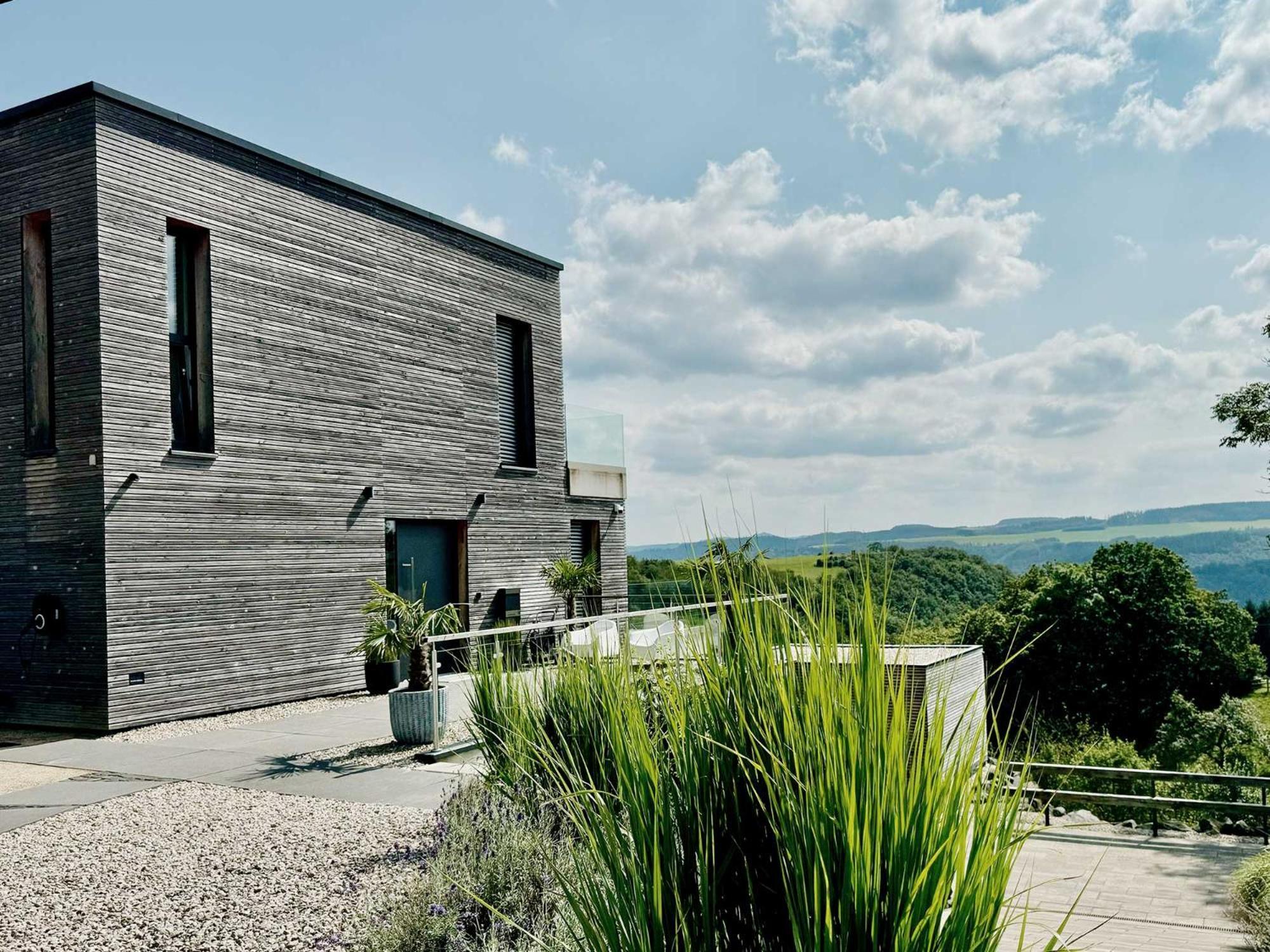 Luxapart Eifel Mit Privater Sauna Harscheid Bilik gambar
