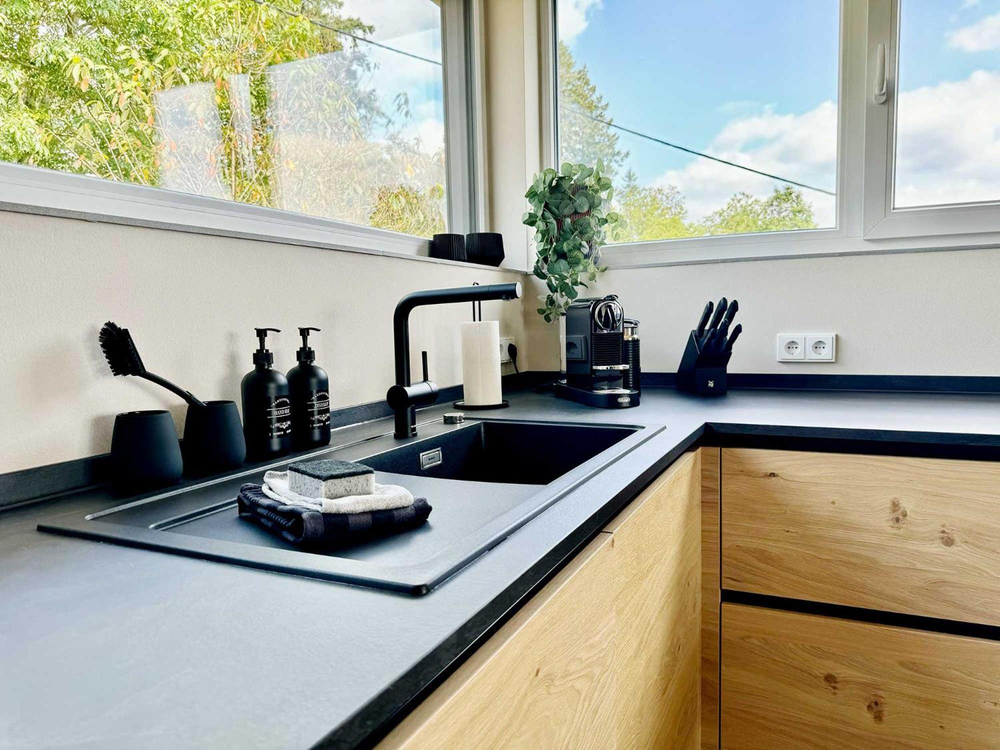 Luxapart Eifel Mit Privater Sauna Harscheid Bilik gambar