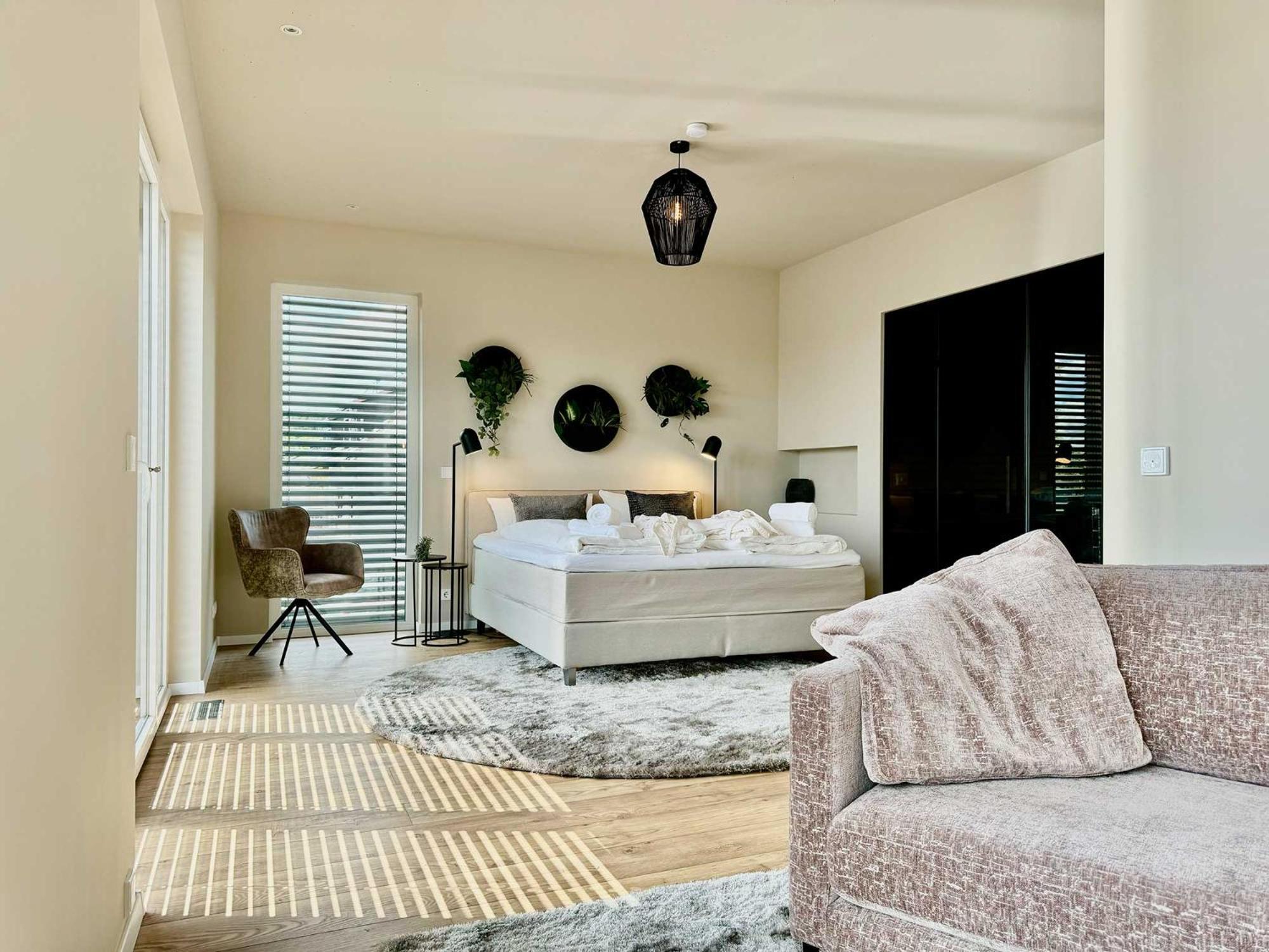 Luxapart Eifel Mit Privater Sauna Harscheid Bilik gambar