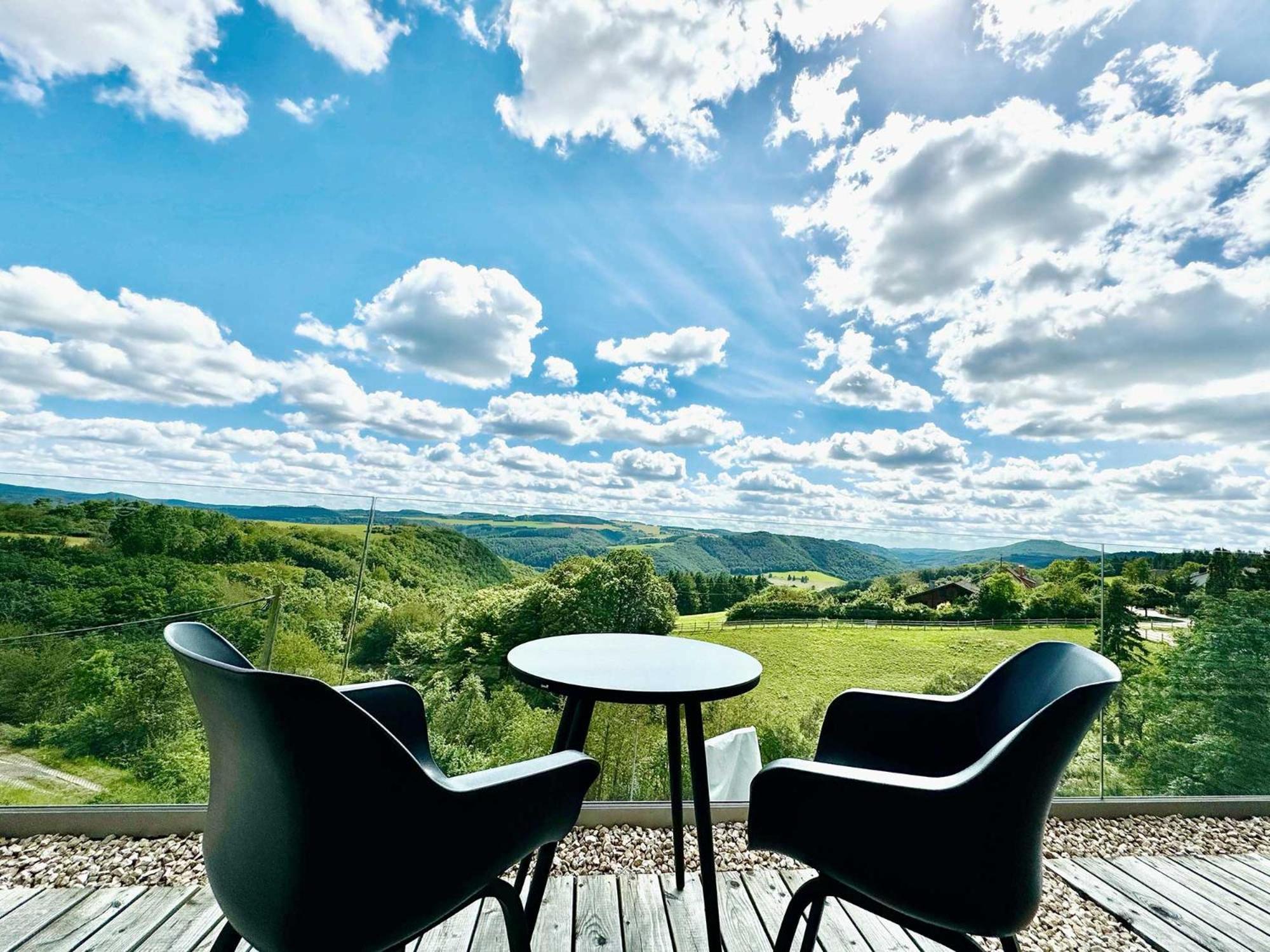 Luxapart Eifel Mit Privater Sauna Harscheid Bilik gambar