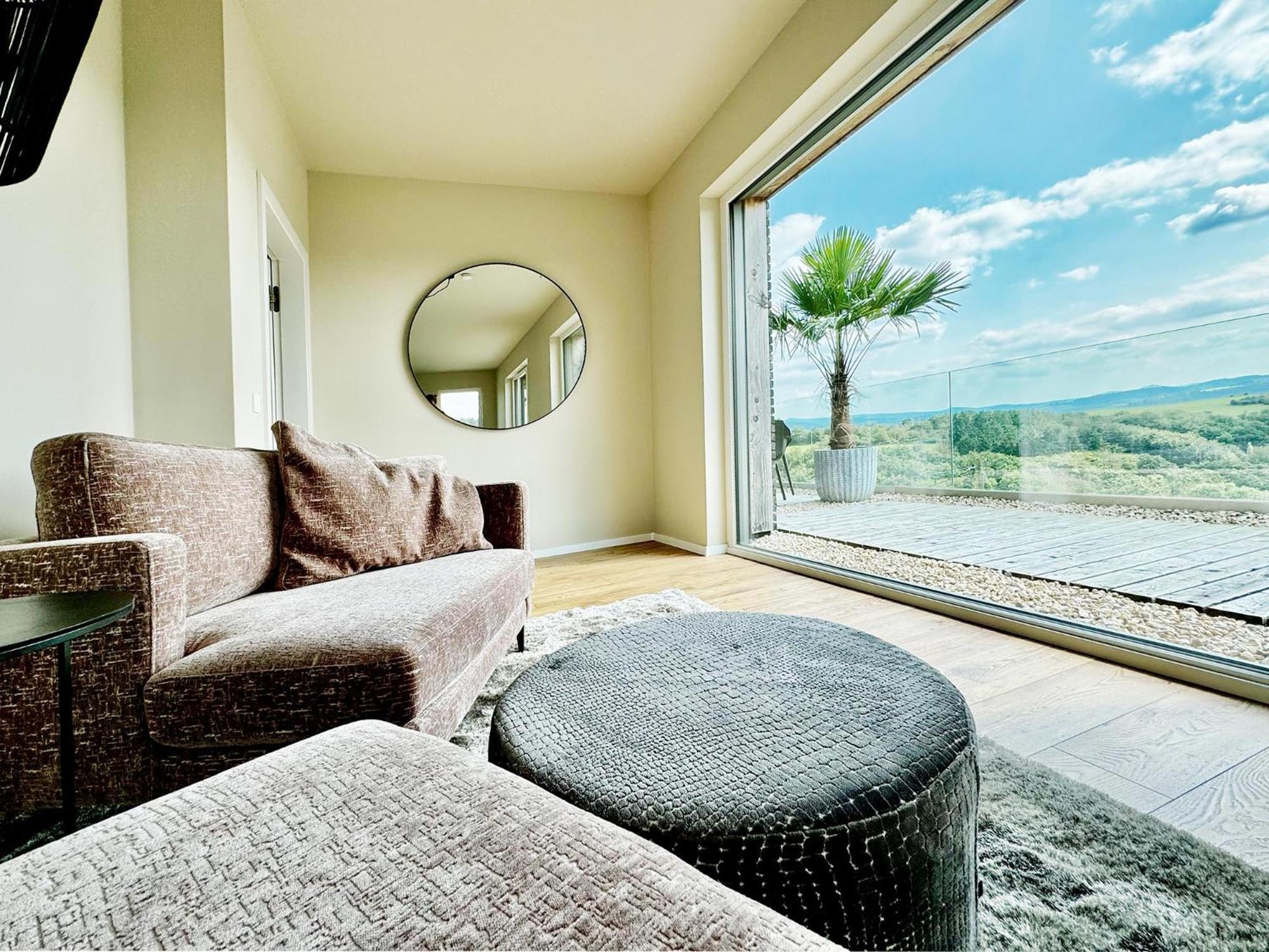 Luxapart Eifel Mit Privater Sauna Harscheid Luaran gambar