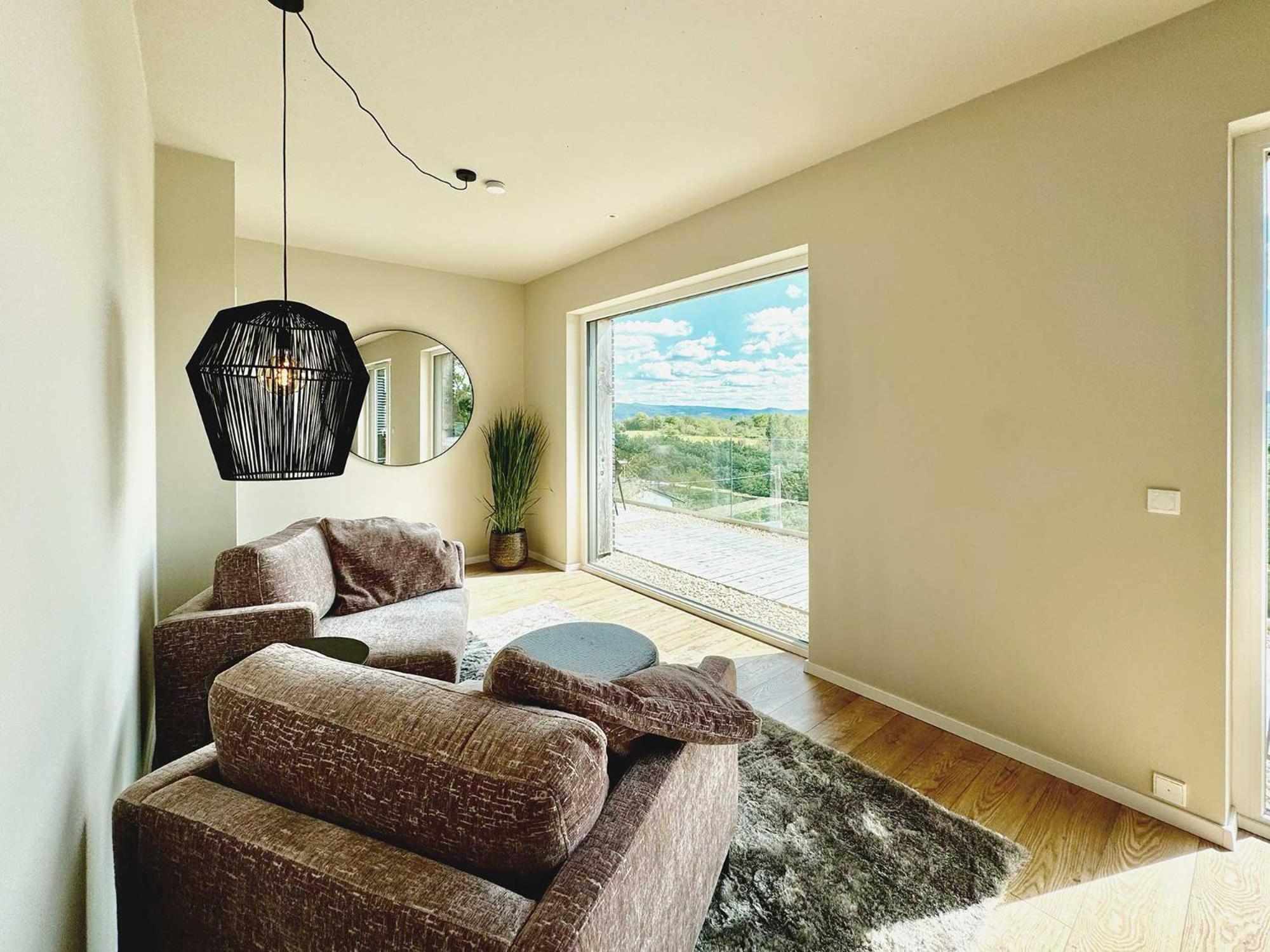 Luxapart Eifel Mit Privater Sauna Harscheid Bilik gambar