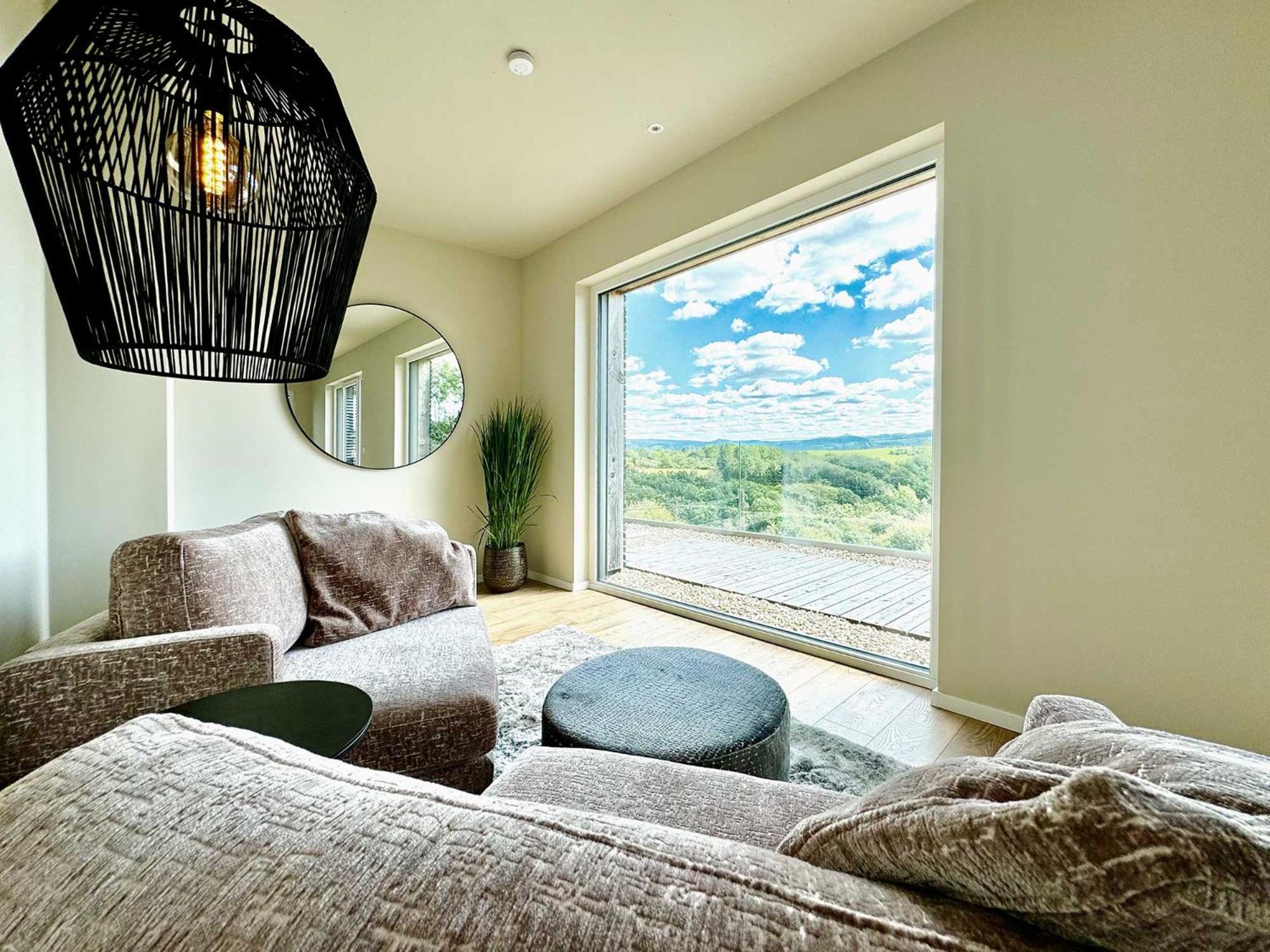 Luxapart Eifel Mit Privater Sauna Harscheid Bilik gambar