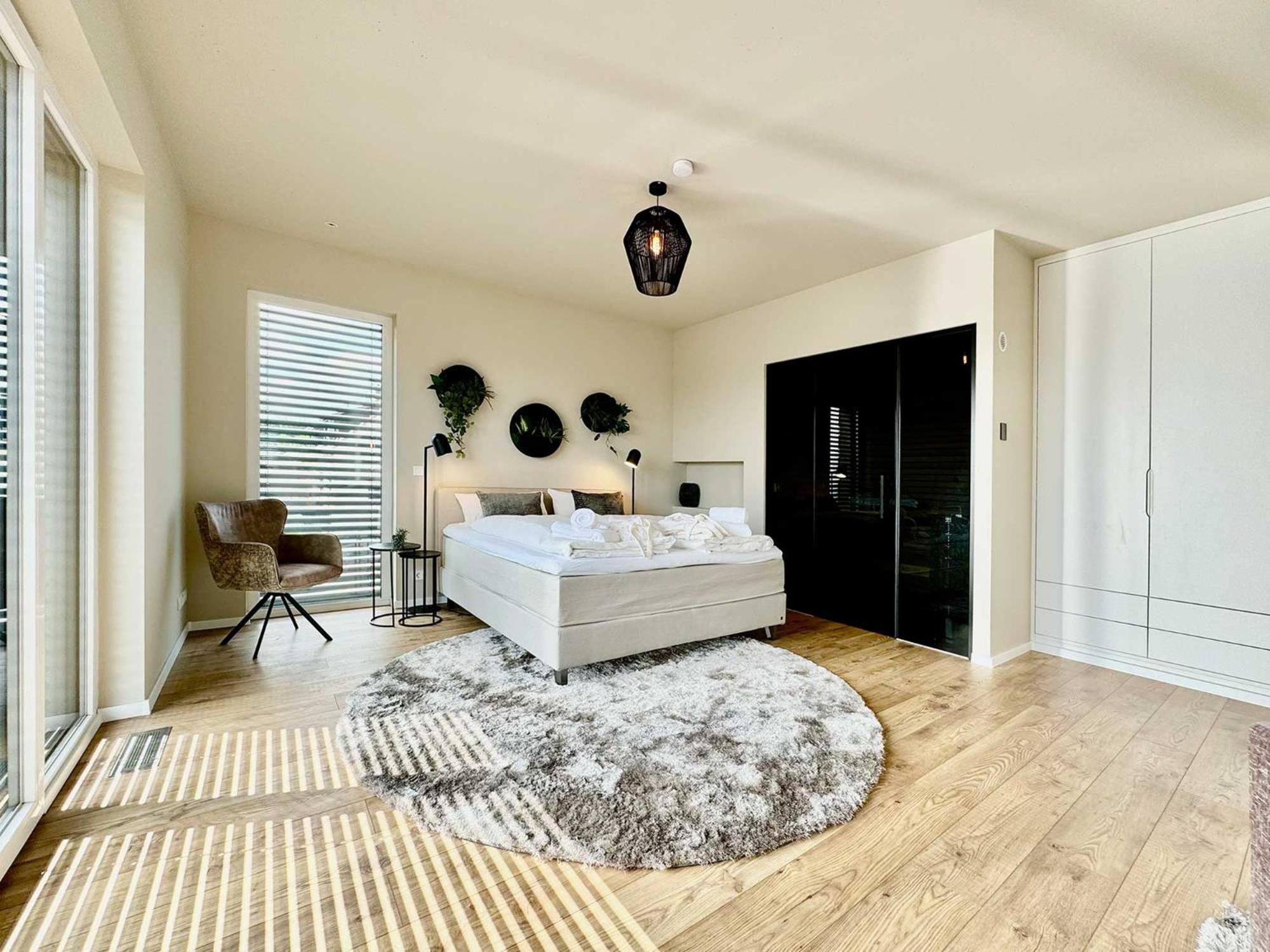 Luxapart Eifel Mit Privater Sauna Harscheid Bilik gambar